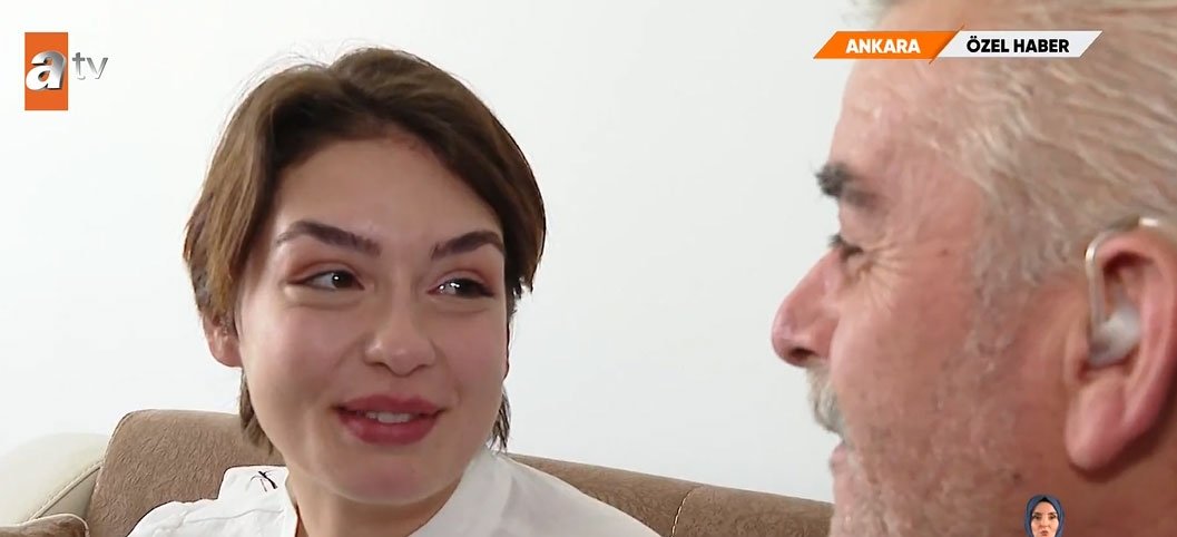 Rabia Birsen Göğercin'in babası atv Haber’de