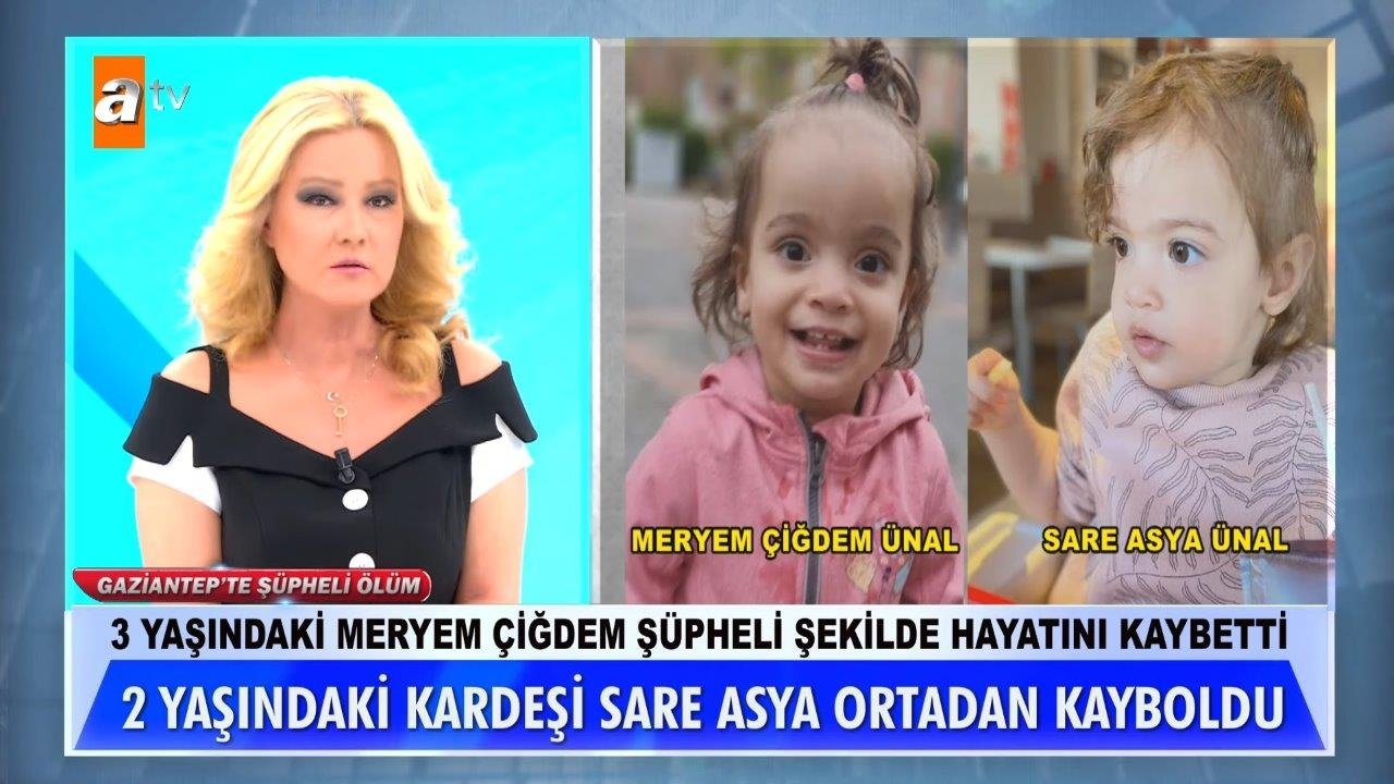 3 yaşındaki Meryem'i annesi mi öldürdü?