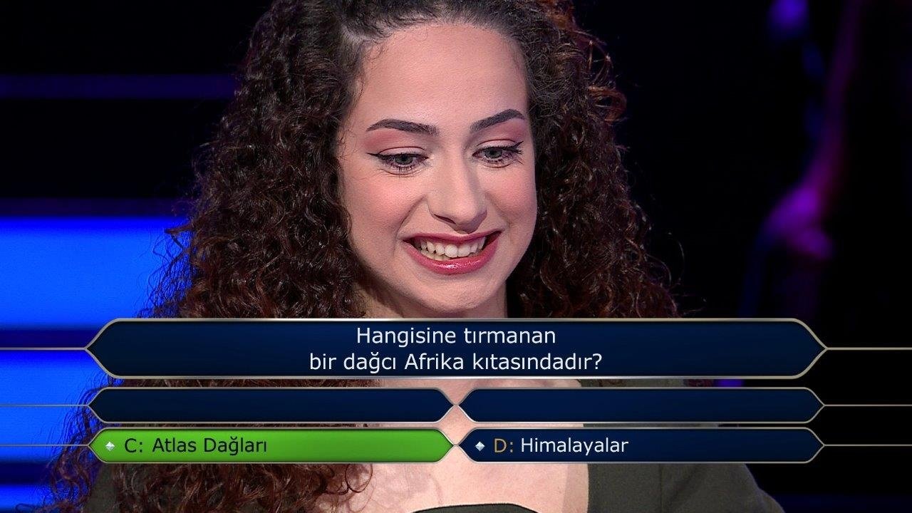Milyoner son bölüm soruları... 