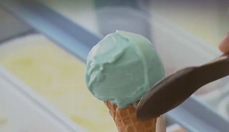 Renkli dondurmada gizli tehlike