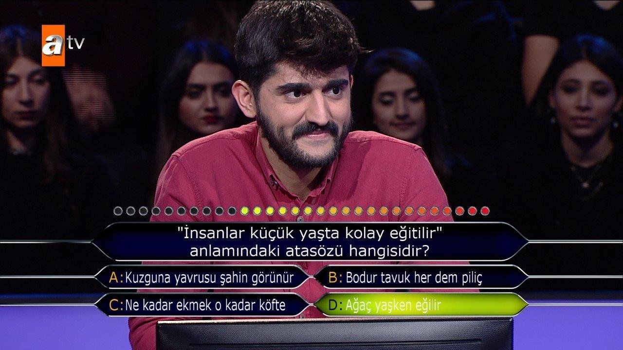 794. Bölüm soruları 