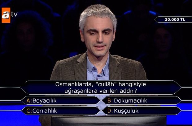 Osmanlilarda Cullah Hangisiyle Ugrasanlara Verilen Addir Atv