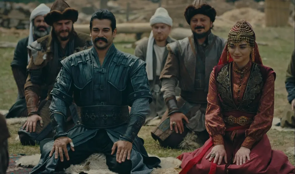 Osman Bey ile Bala Hatun evleniyor!