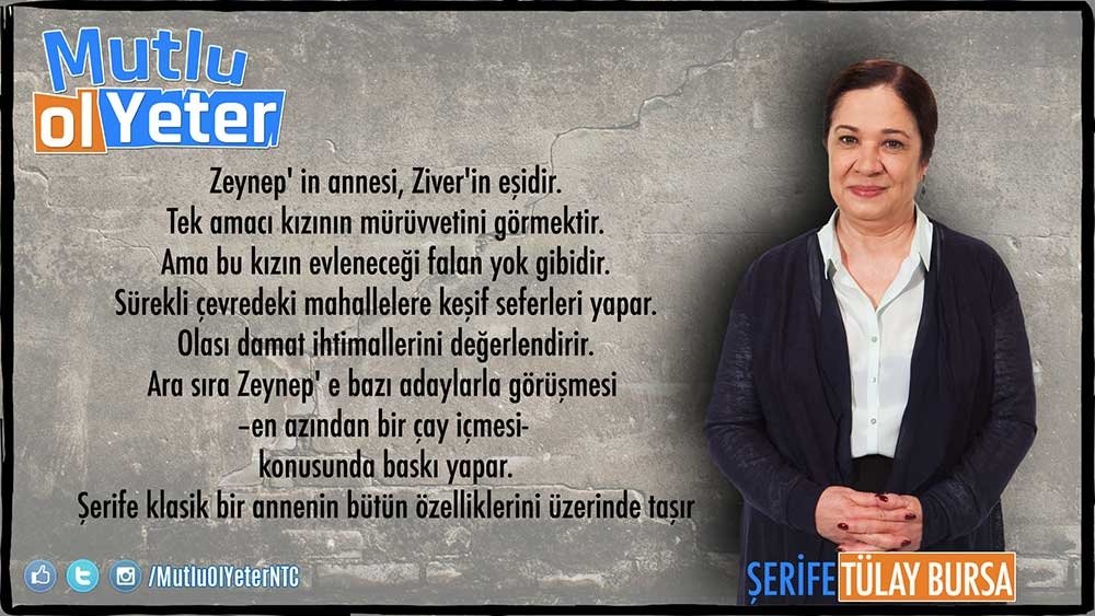 Mutlu Ol Yeter Kim Kimdir?