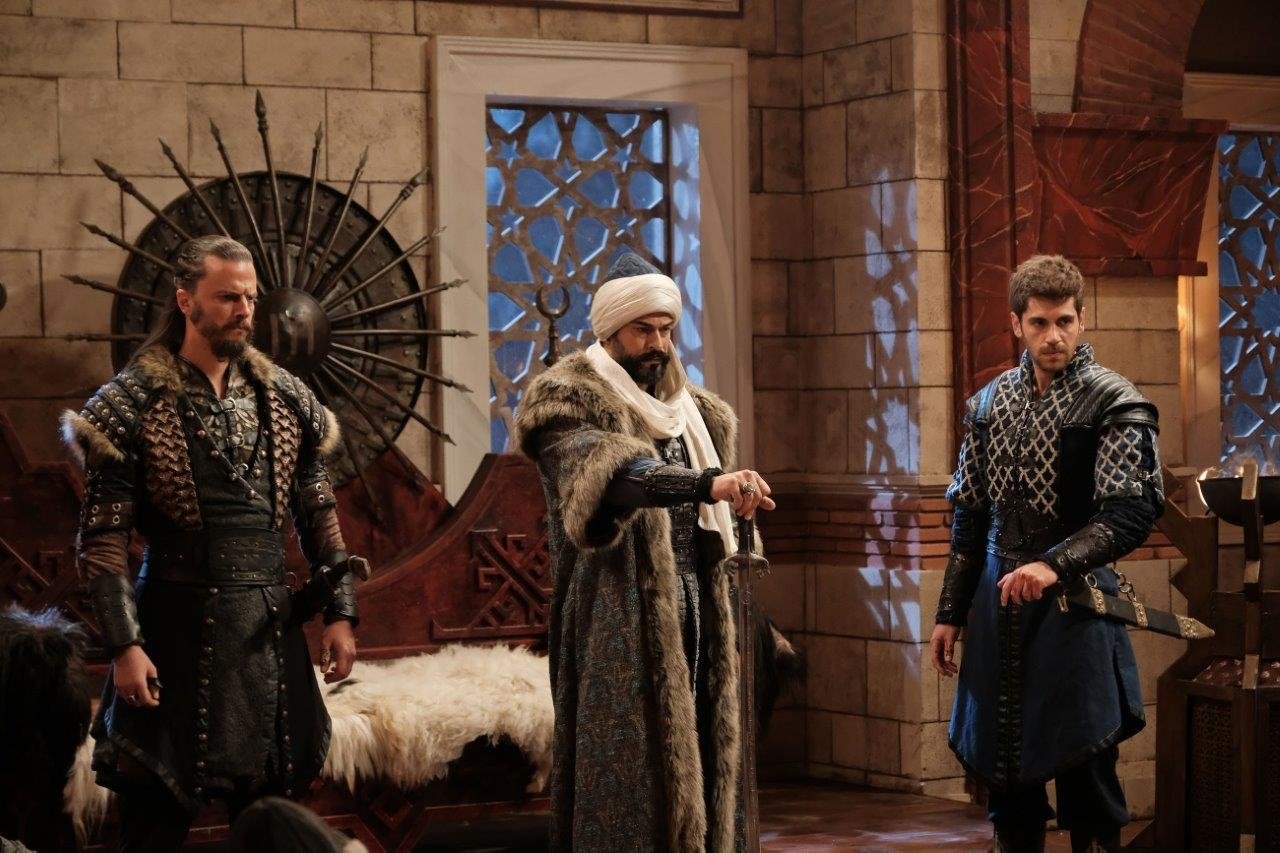 'Kuruluş Osman' yine soluksuz izlendi!