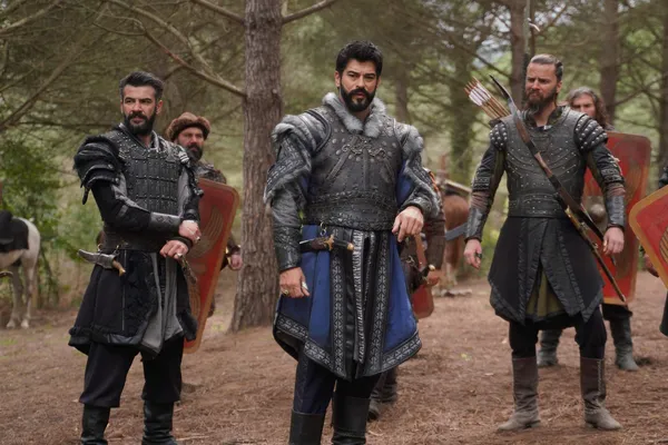Kuruluş Osman heyecan dolu yeni bölümüyle ekrana geliyor