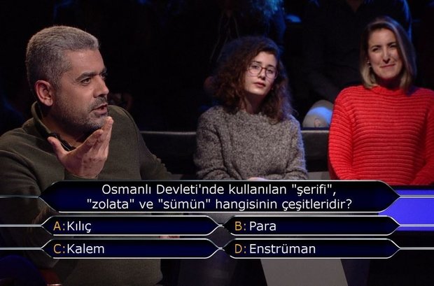 Osmanli Devleti Nde Kullanilan Serifi Zolata Ve Sumun Hangisinin Cesitleridir Atv