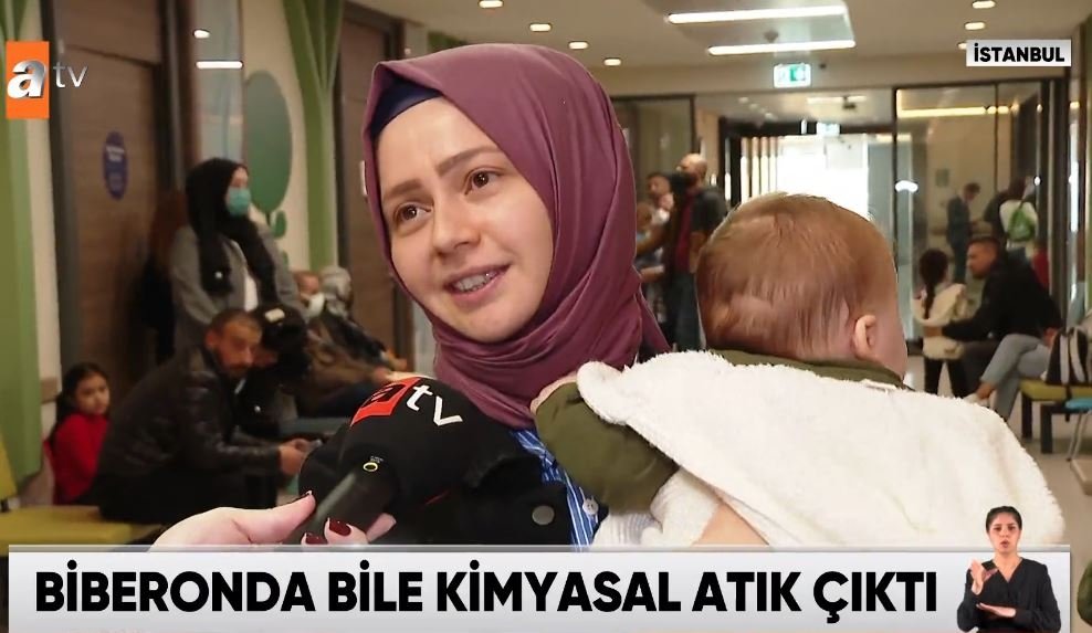 Bebek ürünlerinde kimyasal tehlike 