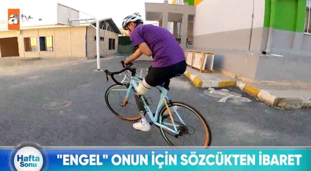 Milli sporcunun ilham veren hikayesi