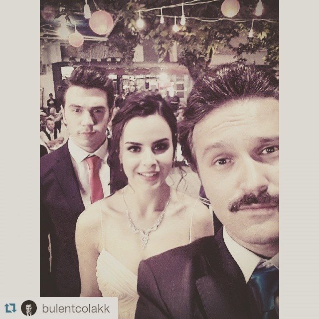 Günebakan dizisinin setinden kareler