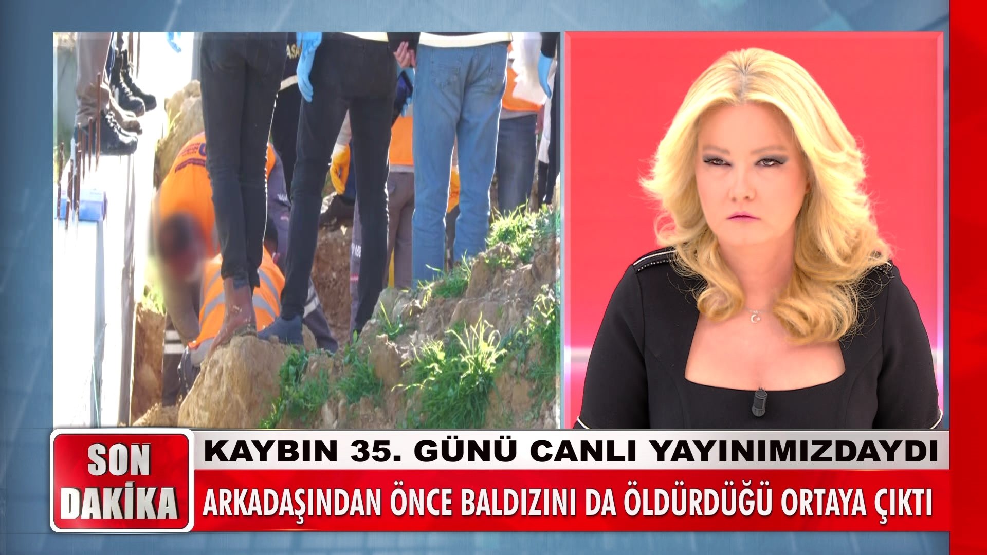 Ali Diken cinayetinde flaş gelişme! Çifte cinayet Müge Anlı'da ortaya çıktı!