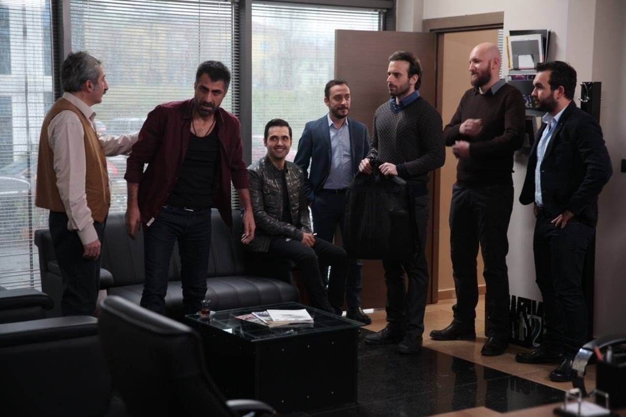 Yeni bölüm kamera arkası 