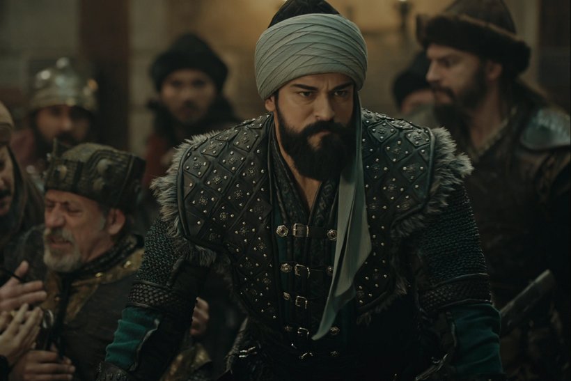 Tekfurlar, Osman Bey'in Söğüt'te verdiği yemeğe saldırdı