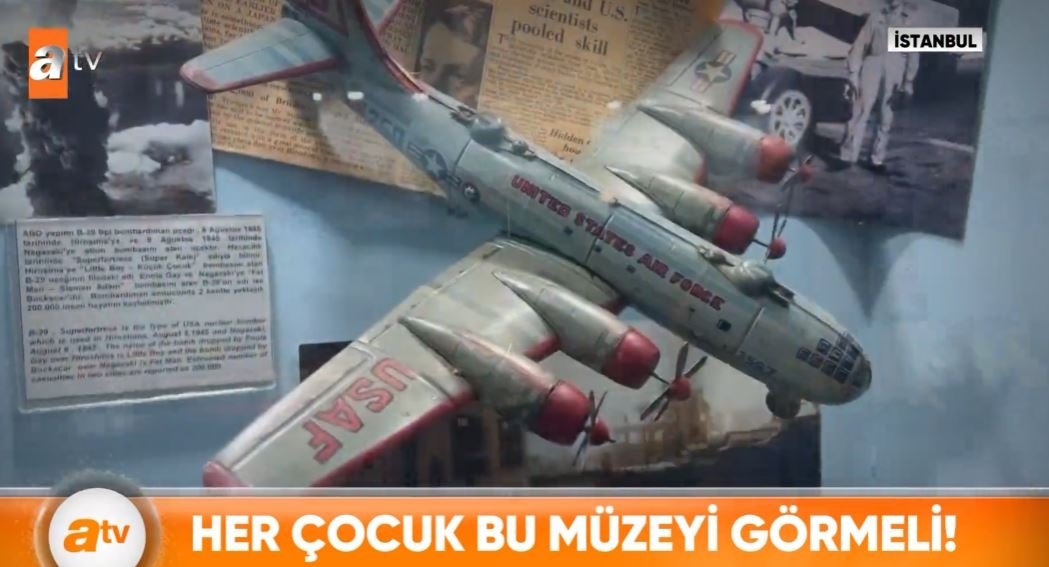 Her çocuk bu müzeyi görmeli