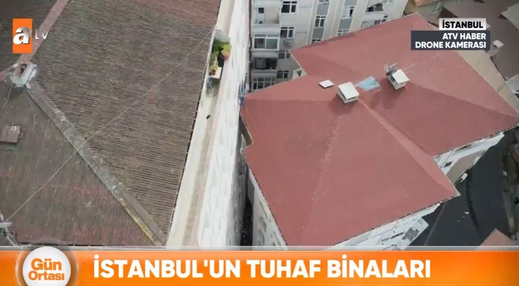 İstanbul'un tuhaf binaları