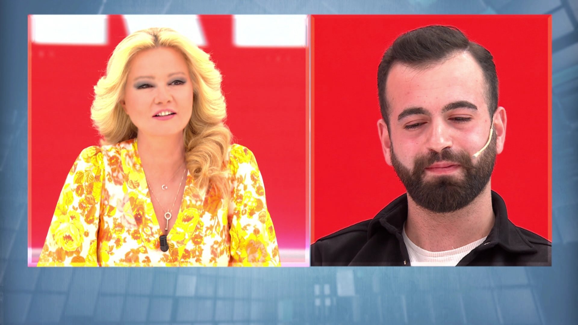 Anne ve oğlu 21 yıl sonra kavuştu ama...