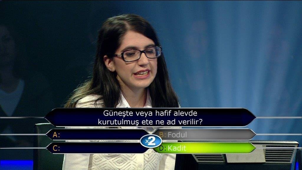 Milyoner'in 416. bölüm soruları
