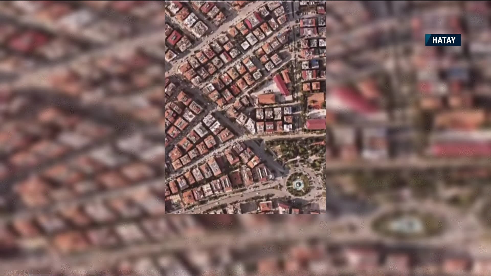 Hatay'da büyük yıkım