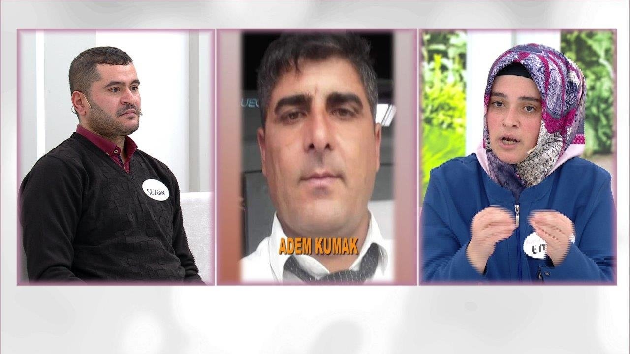 Evli kadınları kaçırdığı iddia edilen adam Esra Erol'a damga vurdu!