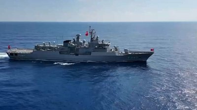 ’Mavi Vatan’da gövde gösterisi