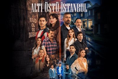 Altı Üstü İstanbul'dan etkileyici afiş
