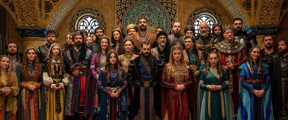 Aşk ve Taht'ın basın toplantısı gerçekleşti