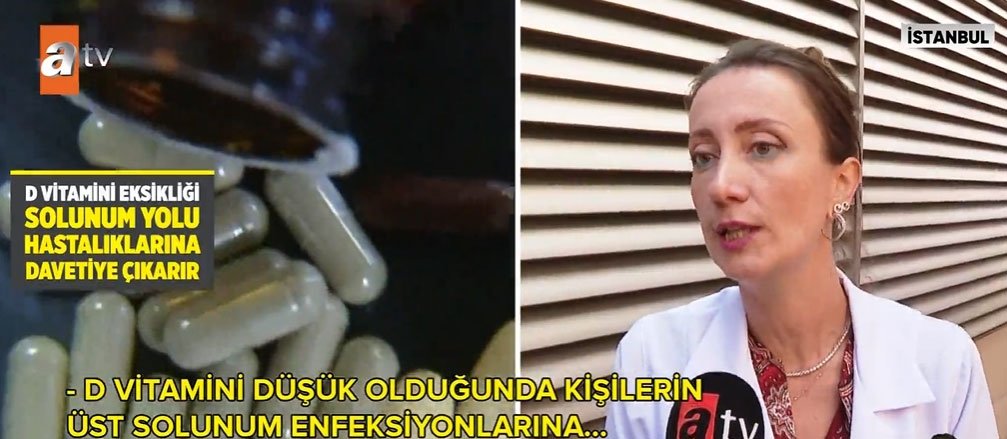 D vitamini hangi gıdalarda var?