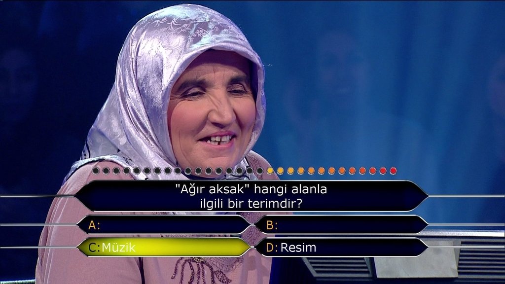 Türkiye bu teyzeyi konuşuyor