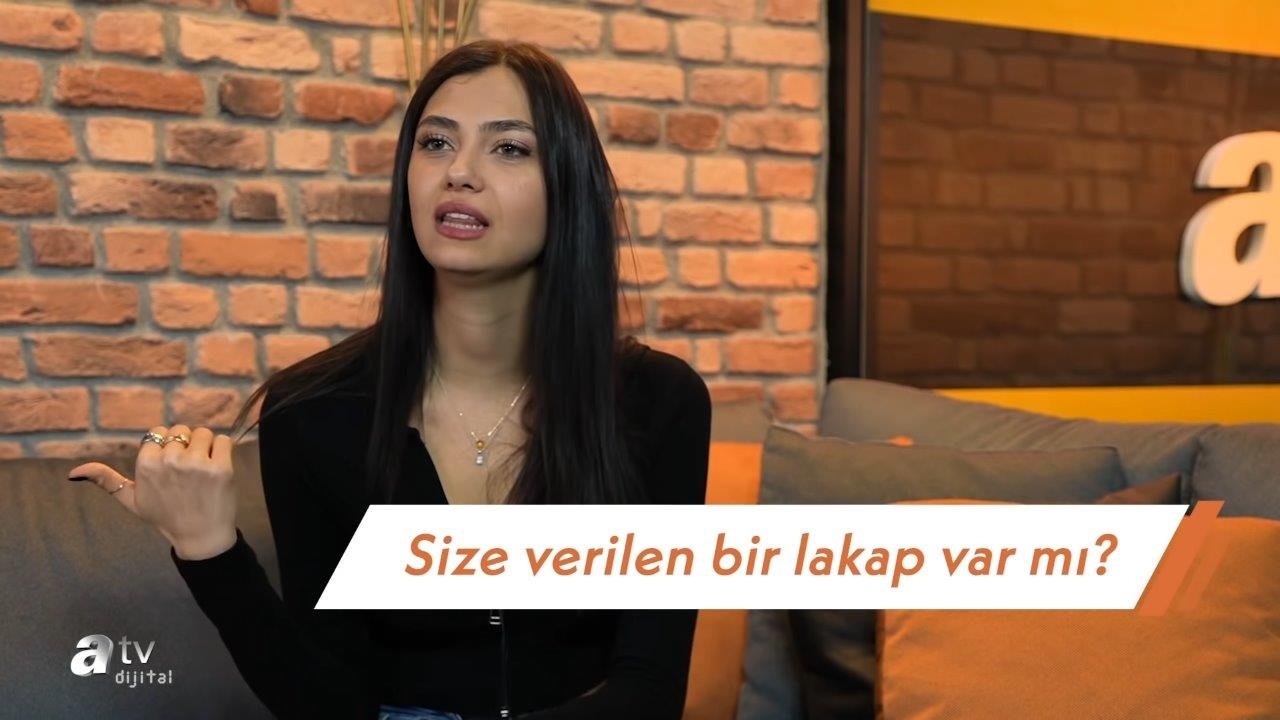 Aleyna Solaker sorularımızı cevapladı