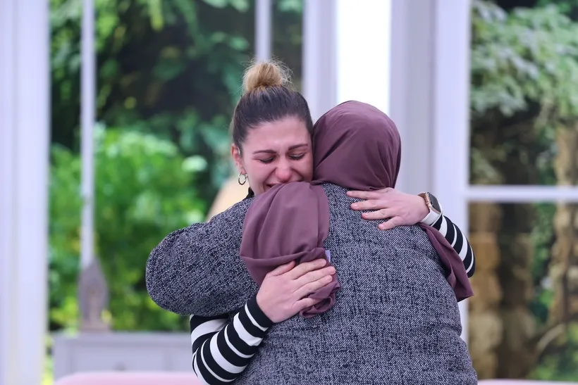 27 yıllık mucize Esra Erol’da gerçekleşti