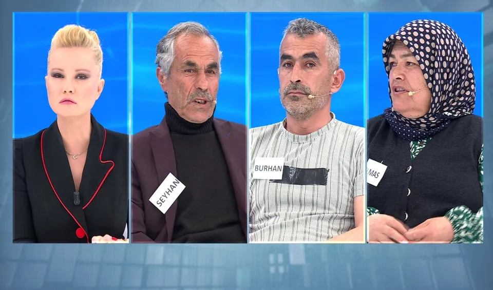 Aylar sonra eşi ve oğluyla yüzleşti!