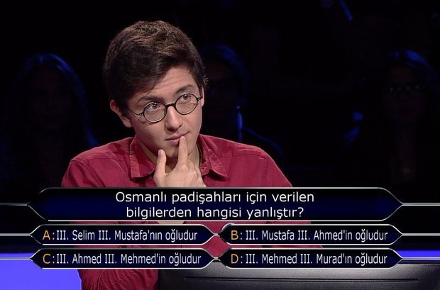 Osmanli Padisahlari Icin Verilen Bilgilerden Hangisi Yanlistir Atv