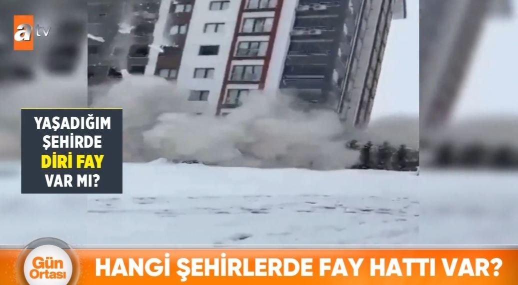 45 il 110 ilçe fay hattında