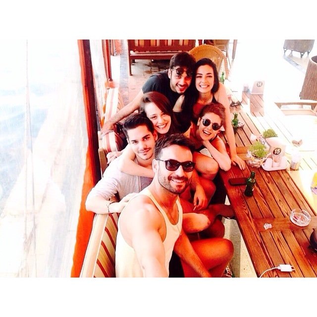 Bize maşallah deyin :)