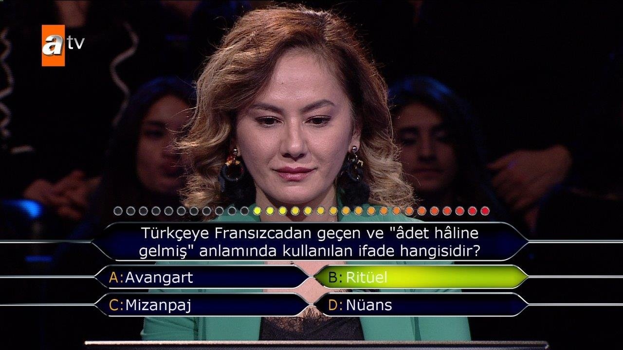 794. Bölüm soruları 