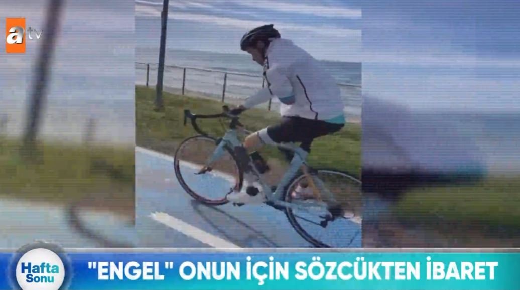 Milli sporcunun ilham veren hikayesi