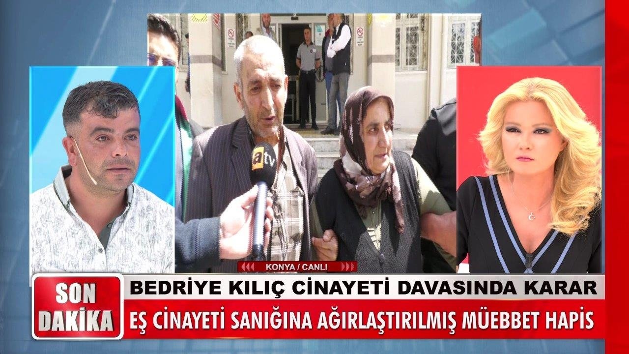 Müge Anlı, Bedriye Kılıç cinayetindeki yeni gelişmeyi açıkladı!