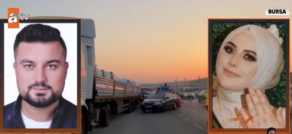 Düğün alışverişi dönüşü feci kaza