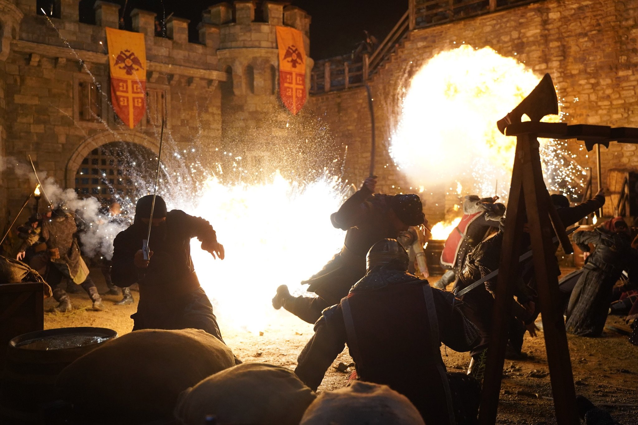 "Kuruluş Orhan" nefesleri kesecek!