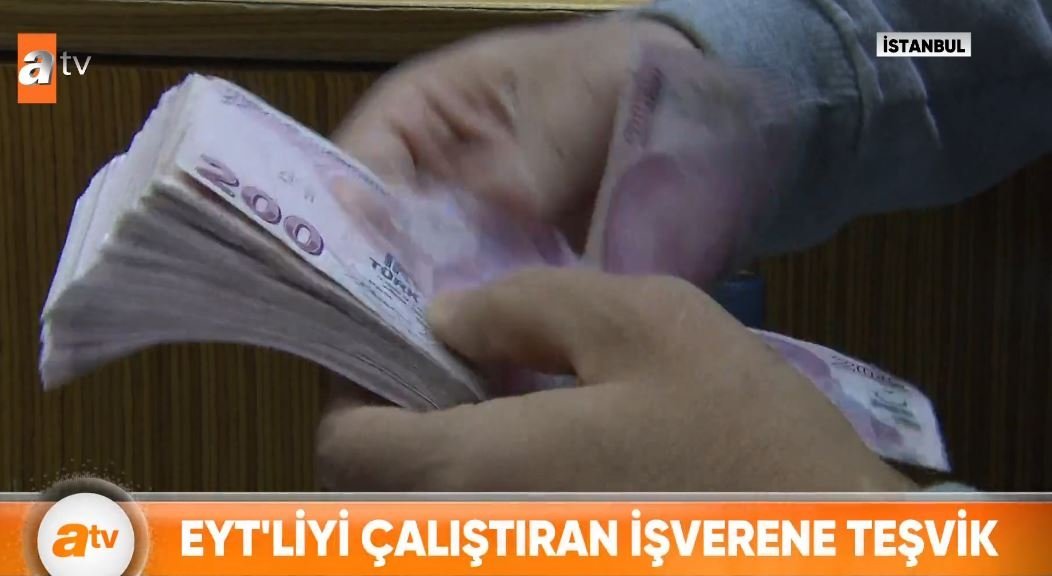EYT’liye bayram ikramiyesi müjdesi