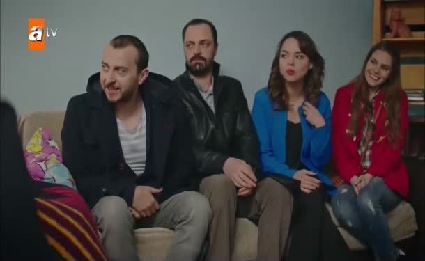 Can ve Zeynep, Babür’ün çaldıklarını yerlerine bırakıyor