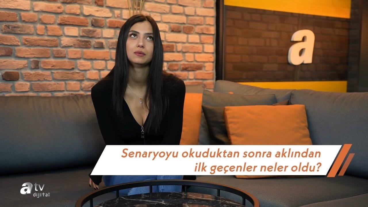 Aleyna Solaker sorularımızı cevapladı