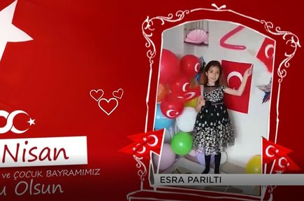 23  Nisan’da çocuklar atv’de buluştu!