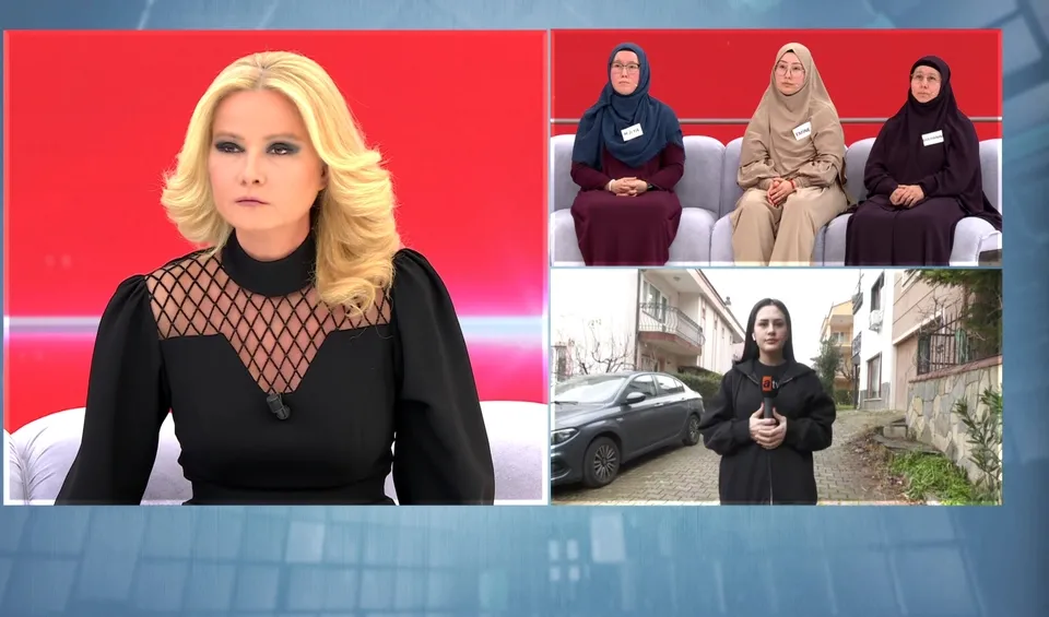 Yayın ihbar kabul edildi, düğmeye basıldı