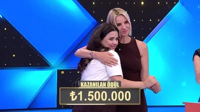 Stüdyoda bir ilk yaşandı...