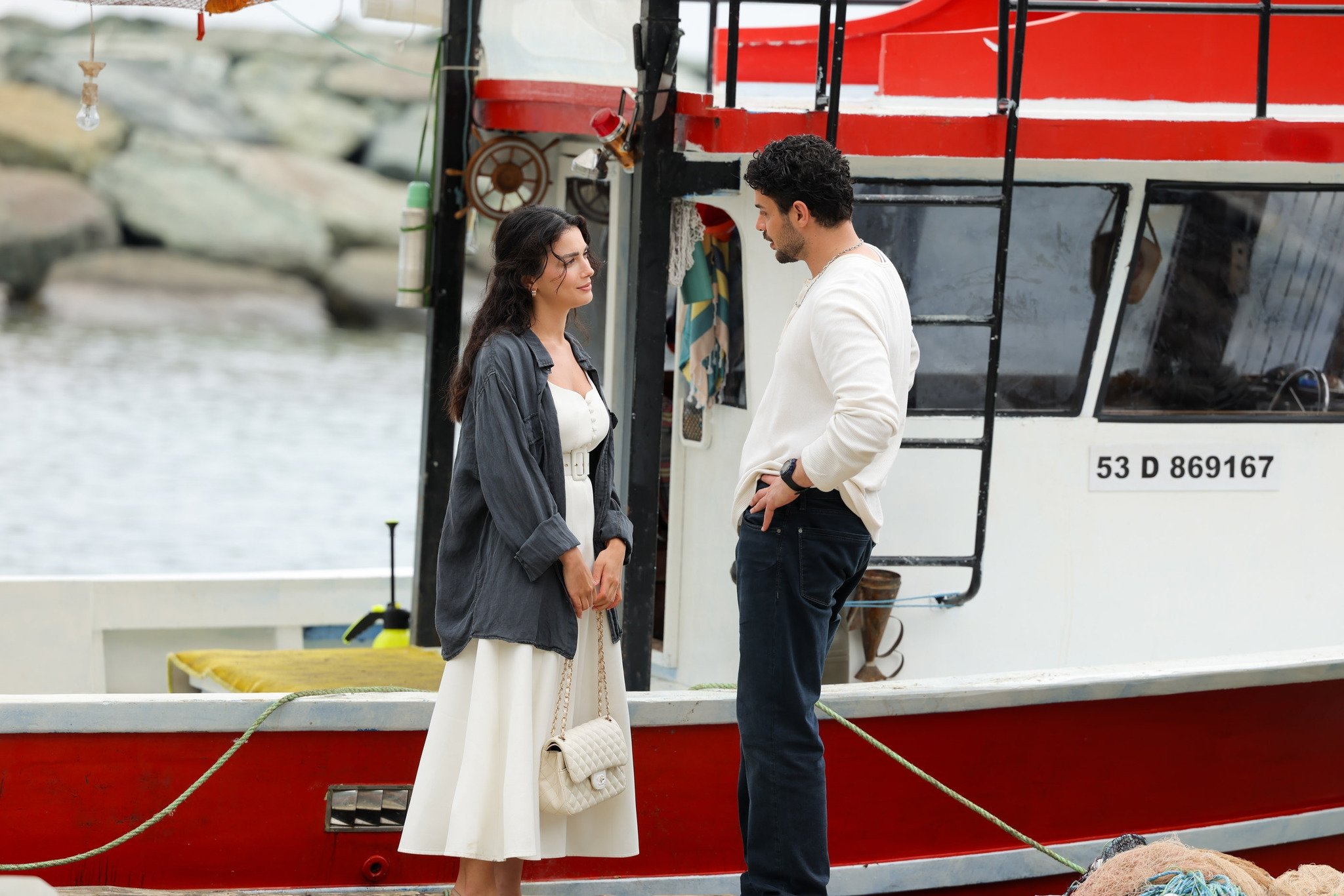 кадр из сериала "Глаза Чёрного моря"