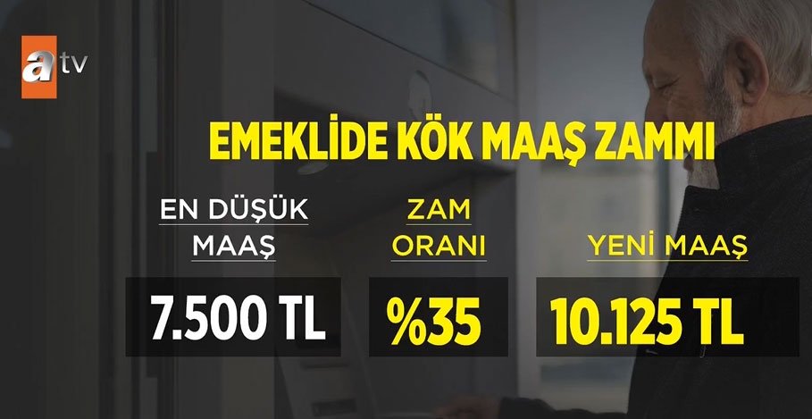 Emekli maaşları ne kadar artacak?
