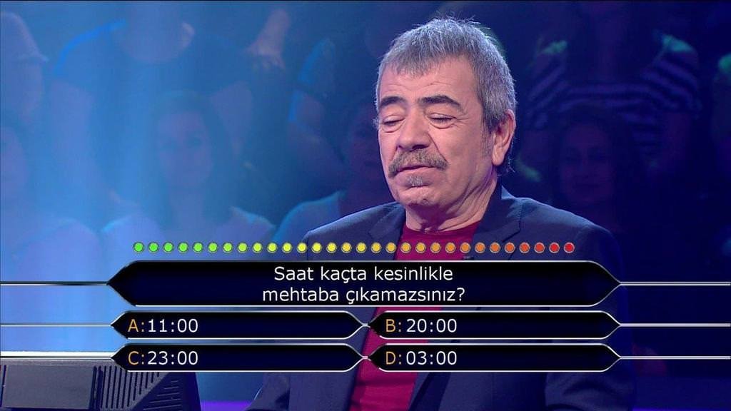 Siz ne cevap verirdiniz?