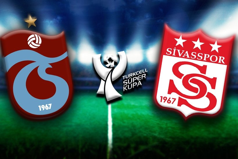 2022 Süper Kupa Finali ne zaman? Süper Kupa maçı hangi kanalda yayınlanacak? Trabzon – Sivas Süper Kupa finali nerede?