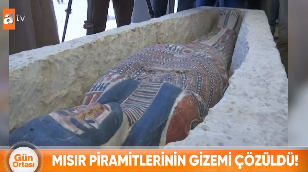 Mısır piramitlerinin gizemi çözüldü